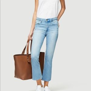 Frame Denim Le Crop Mini Boot